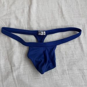 N2N Brushed Thong Brief Large Royal